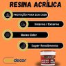 Resina Acrílica Incolor Base Agua Acetinado e Brilhante 3,6 Kg - 2