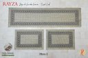 Ver imagem 3 de Jogo de Cozinha Lorena Sisal Look Fiore C Kit com 3 Pecas