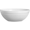 Ver imagem 4 de Kit 4 Tigelas Roma 2,5 Litros Brancas Cerâmica Porto Brasil Bowls Cozinha Servir Sopa