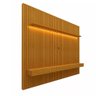 Painel Ripado Para Tv 85 Polegadas Naturale Jax Shop Jm - 2