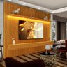 Painel Ripado Para Tv 85 Polegadas Naturale Jax Shop Jm - 1