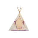 Ver imagem 1 de Cabana Infantil Tenda Barraca de Algodão Lilás Nash