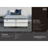 Cama Box Queen Simmons Blue Wave (Colchão 158x198 + Box Bi Partido) - 3