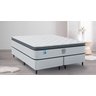 Cama Box Queen Simmons Blue Wave (Colchão 158x198 + Box Bi Partido) - 2