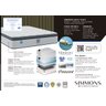 Cama Box Queen Simmons Blue Wave (Colchão 158x198 + Box Bi Partido) - 4