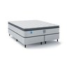 Cama Box Queen Simmons Blue Wave (Colchão 158x198 + Box Bi Partido) - 1