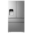 Ver imagem 1 de Geladeira Gorenje Pureflat Premium Triple Zone French Door Inverse 466l Inox 220v Grf-49w