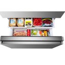 Ver imagem 3 de Geladeira Gorenje Pureflat Premium Triple Zone French Door Inverse 466l Inox 220v Grf-49w