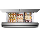 Ver imagem 4 de Geladeira Gorenje Pureflat Premium Triple Zone French Door Inverse 466l Inox 220v Grf-49w