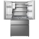 Ver imagem 5 de Geladeira Gorenje Pureflat Premium Triple Zone French Door Inverse 466l Inox 220v Grf-49w