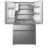 Geladeira Gorenje Pureflat Premium Triple Zone French Door Inverse 466l Inox 220v Grf-49w - 5
