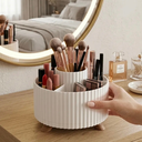 Ver imagem 4 de Organizador de Maquiagem Diva com Divisórias Redondo Canelado 3D