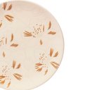 Ver imagem 2 de Prato de Sobremesa de Cerâmica Oxford Orquídea 18,5cm 1 Peça