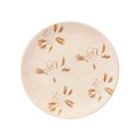 Ver imagem 1 de Prato de Sobremesa de Cerâmica Oxford Orquídea 18,5cm 1 Peça