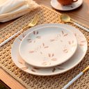 Ver imagem 3 de Prato de Sobremesa de Cerâmica Oxford Orquídea 18,5cm 1 Peça