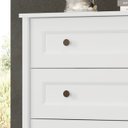 Ver mais imagens de Cômoda Alta Ditália 5 Gavetas Dm-229 Branco