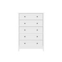 Ver imagem 4 de Cômoda Alta Ditália 5 Gavetas Dm-229 Branco