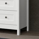 Ver imagem 2 de Cômoda Alta Ditália 5 Gavetas Dm-229 Branco