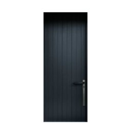 PORTA DE ENTRADA MADEIRA MACIÇA ANGELIM NATURAL ÉBANO  0,90 X 2,20 M L x A - 1