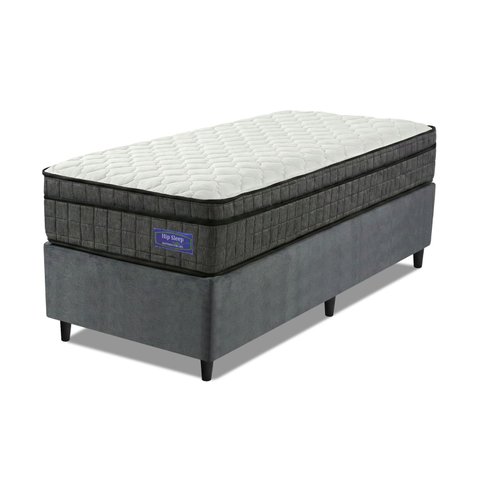 Cama Box Colchão Solteiro Ortopédico D33 Euro Pillow Ultra 88x188x63cm