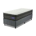 Ver imagem 1 de Cama Box Colchão Solteiro Ortopédico D33 Euro Pillow Ultra 88x188x63cm