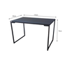 Mesa Industrial Mdf Preta 110cm - 4