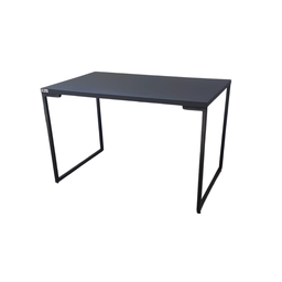 Mesa Industrial Mdf Preta 110cm - 1