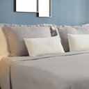 Ver imagem 4 de Kit Colcha Queen e 2 Fronhas Montblanc Cairo Cinza Claro 96