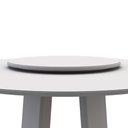 Ver imagem 2 de Tampo Giratório Melissa para Mesa de Jantar Off White - New Ceval