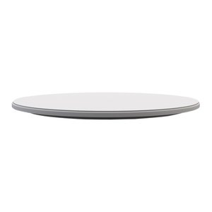 Tampo Giratório Melissa para Mesa de Jantar Off White - New Ceval