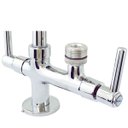Ver imagem 5 de Torneira Gourmet Bica Móvel de Bancada de Cozinha Cone Max Preto para Filtros e Purificadores 7142