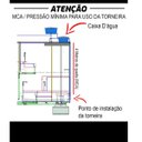 Ver imagem 3 de Torneira Gourmet Bica Móvel de Bancada de Cozinha Cone Max Preto para Filtros e Purificadores 7142