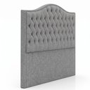 Ver imagem 4 de Cabeceira para Cama Box Casal 148cm Diesis Linho Cinza- Sallar Home