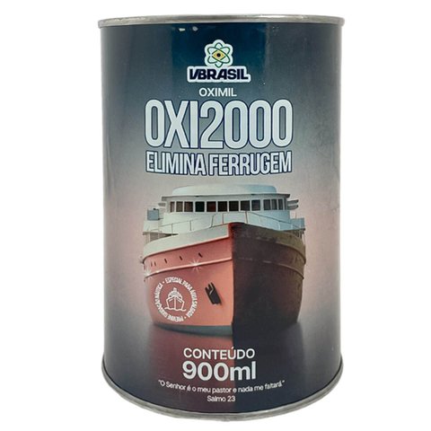Oxi2000 Antiferrugem 900ml Oxmil Tratamento e Proteção