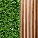 Ver imagem 1 de Jardim Vertical Artificial 2,5m² Kit de Placas Premium Proteção Uv para Áreas Internas e Externas