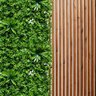 Jardim Vertical Artificial 2,5m² Kit de Placas Premium Proteção Uv para Áreas Internas e Externas - 1