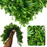 Jardim Vertical Artificial 2,5m² Kit de Placas Premium Proteção Uv para Áreas Internas e Externas - 4