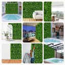 Ver imagem 2 de Jardim Vertical Artificial 2,5m² Kit de Placas Premium Proteção Uv para Áreas Internas e Externas