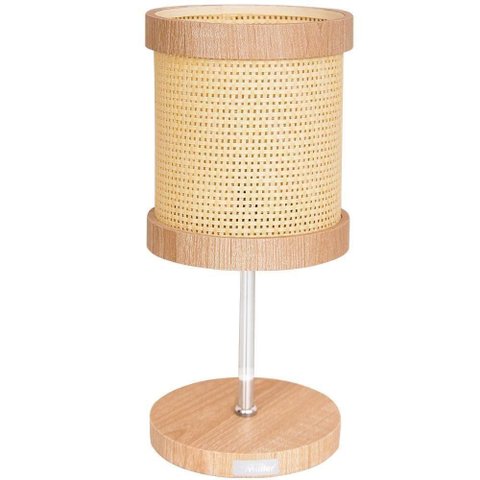 Abajur Muller Straw Mini G9 Led 1 Lâmpada 2500na 1028677
