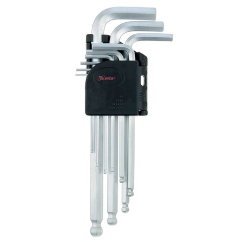 Jogo de Chaves Allen Longa Ponta Abaulada 1,5 Á 10 Mm Mtx