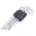 Ver imagem 2 de Jogo de Chaves Allen Longa Ponta Abaulada 1,5 Á 10 Mm Mtx