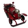 Enfeite Miniatura Decoracao Caminhao Bombeiro Casa 45cm Retro Ferro - 1