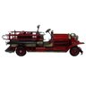 Enfeite Miniatura Decoracao Caminhao Bombeiro Casa 45cm Retro Ferro - 2