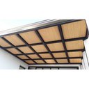 Ver imagem 6 de 20mt X 1,00mt Esteira Junco Forro, Pergolado, Gazebo