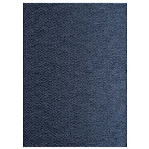 Tapete Sisal Sala Quarto Antiderrapante Riviere Loire:Loire Azul/1,50x2,00m