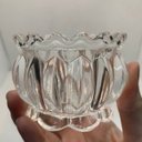 Ver imagem 3 de 10 Castiçal De Vidro Porta Vela Decoração Casa Festas