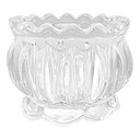 Ver imagem 4 de 10 Castiçal De Vidro Porta Vela Decoração Casa Festas