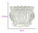Ver imagem 2 de 10 Castiçal De Vidro Porta Vela Decoração Casa Festas