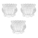 Ver imagem 1 de 10 Castiçal De Vidro Porta Vela Decoração Casa Festas