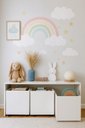 Ver imagem 1 de Mesa Infantil com 3 Baús com Rodízios